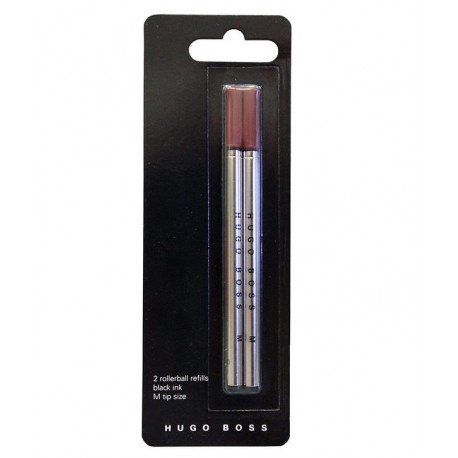 Lot de 2 Recharges Roller Noire Moyenne Hugo Boss® Lot de 2 Recharges Roller Noire Moyenne Hugo Boss®