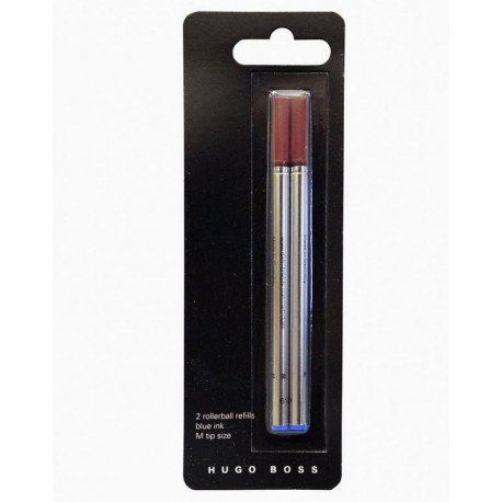 Lot de 2 Recharges Roller Bleue Moyenne Hugo Boss® Lot de 2 Recharges Roller Bleue Moyenne Hugo Boss®