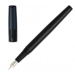 Stylo Plume Hugo Boss® Gear MINIMAL Noir & Bleu