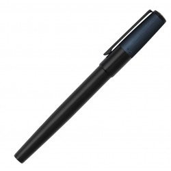 Stylo Plume Hugo Boss® Gear MINIMAL Noir & Bleu