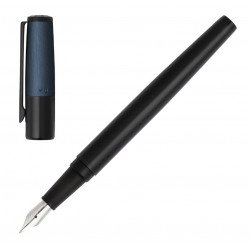 Stylo Plume Hugo Boss® Gear MINIMAL Noir & Bleu