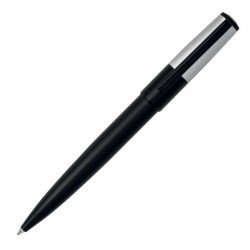 Stylo Bille Hugo Boss® Gear MINIMAL Noir & Chrome