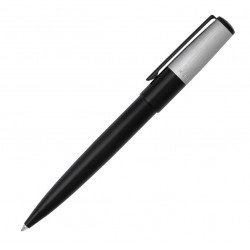 Stylo Bille Hugo Boss® Gear MINIMAL Noir & Chrome