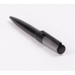 Stylo Bille Hugo Boss® Gear MINIMAL Noir & Chrome
