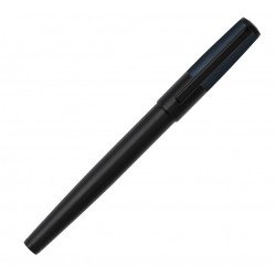 Stylo Roller Hugo Boss® Gear MINIMAL Noir & Bleu