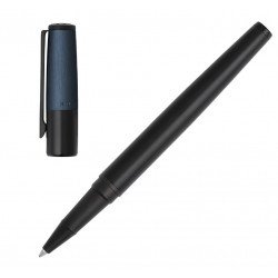 Stylo Roller Hugo Boss® Gear MINIMAL Noir & Bleu