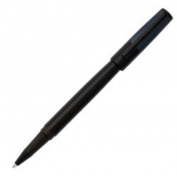 Stylo Roller Hugo Boss® Gear MINIMAL Noir & Bleu