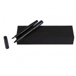 Stylo Plume Hugo Boss® Gear MINIMAL Noir & Bleu