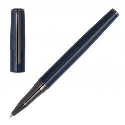 Parure Stylos Roller & Bille Hugo Boss® Gear MINIMAL Navy
