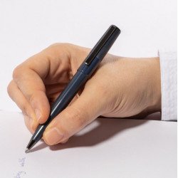 Parure Stylos Roller & Bille Hugo Boss® Gear MINIMAL Navy