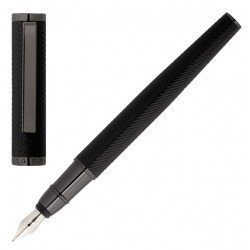 Stylo Plume Hugo Boss® Formation Herringbone Gun