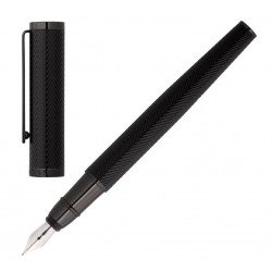 Stylo Plume Hugo Boss® Formation Herringbone Gun
