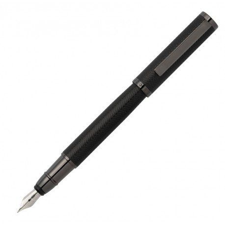 Stylo Plume Hugo Boss® Formation Herringbone Gun Stylo Plume Hugo Boss® Formation Herringbone Gun