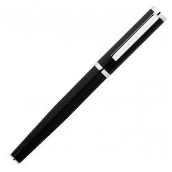 Stylo Roller Hugo Boss® Formation Herringbone Chrome