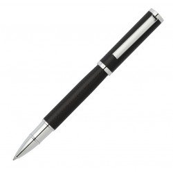 Stylo Roller Hugo Boss® Formation Herringbone Chrome