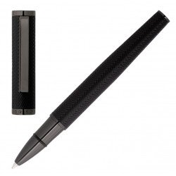Stylo Roller Hugo Boss® Formation Herringbone Gun