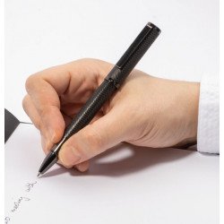 Stylo Roller Hugo Boss® Formation Herringbone Gun