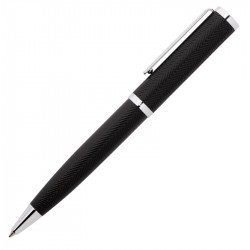 Stylo Bille Hugo Boss® Formation Herringbone Chrome