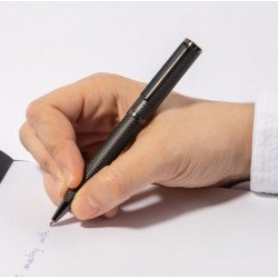 Stylo Bille Hugo Boss® Formation Herringbone Gun