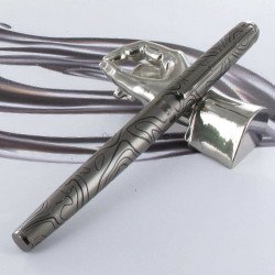 Stylo Roller Oberthur® Himalaya Gun Noir