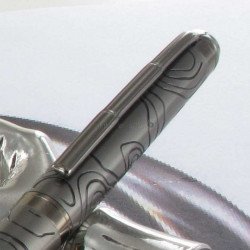 Stylo Bille Oberthur® Himalaya Gun Noir
