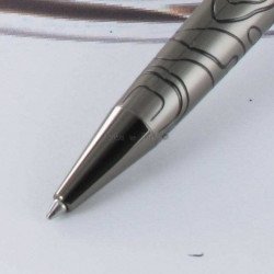 Stylo Bille Oberthur® Himalaya Gun Noir