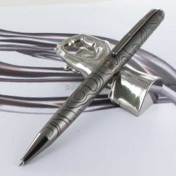 Stylo Bille Oberthur® Himalaya Gun Noir