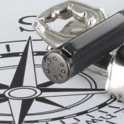Stylo Bille Hugo Boss® Formation Herringbone Gun