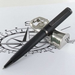 Stylo Bille Hugo Boss® Formation Herringbone Gun