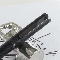 Stylo Roller Hugo Boss® Formation Herringbone Gun