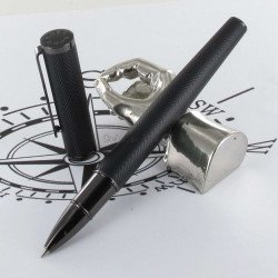 Stylo Roller Hugo Boss® Formation Herringbone Gun