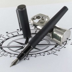 Stylo Plume Hugo Boss® Formation Herringbone Gun