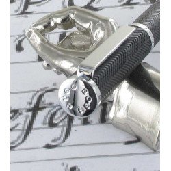 Stylo Bille Hugo Boss® Formation Herringbone Chrome