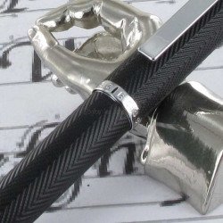 Stylo Bille Hugo Boss® Formation Herringbone Chrome