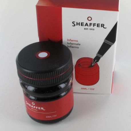 Flacon d'encre Rouge 30 ml Sheaffer® Flacon d'encre Rouge 30 ml Sheaffer®