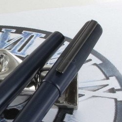 Parure Stylos Roller & Bille Hugo Boss® Gear MINIMAL Navy