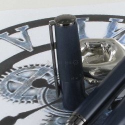 Parure Stylos Roller & Bille Hugo Boss® Gear MINIMAL Navy