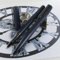 Parure Stylos Roller & Bille Hugo Boss® Gear MINIMAL Navy