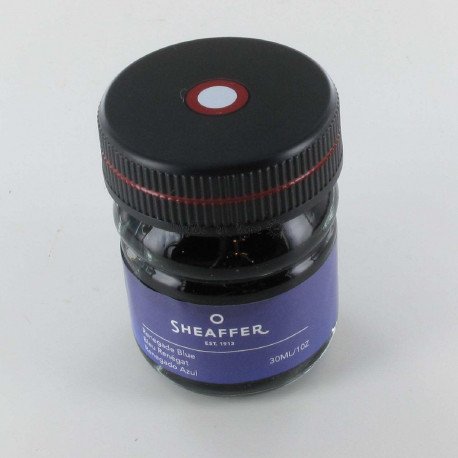 Flacon d'encre Bleu 30 ml Sheaffer® Flacon d'encre Bleu 30 ml Sheaffer®