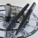 Parure Stylos Roller & Bille Hugo Boss® Gear MINIMAL Noir & Chrome