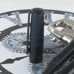 Stylo Plume Hugo Boss® Gear MINIMAL Noir & Bleu