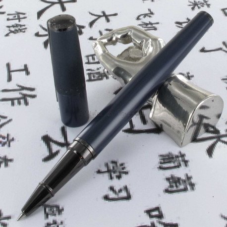 Stylo Roller Hugo Boss® Gear MINIMAL Navy