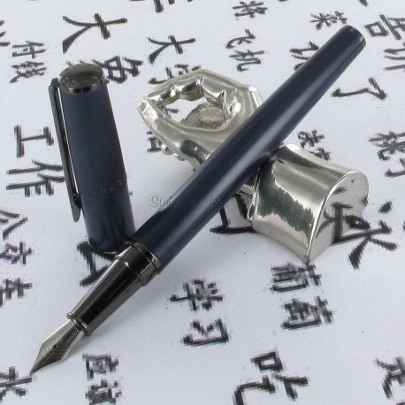 Stylo Plume Hugo Boss® Gear MINIMAL Navy Stylo Plume Hugo Boss® Gear MINIMAL Navy