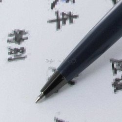 Stylo Bille Hugo Boss® Gear MINIMAL Navy
