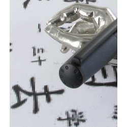 Stylo Roller Hugo Boss® Gear MINIMAL Noir & Bleu