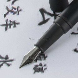 Stylo Plume Hugo Boss® Gear MINIMAL Noir & Bleu