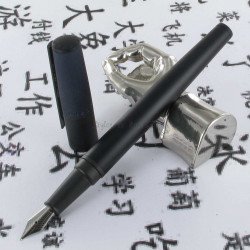 Stylo Plume Hugo Boss® Gear MINIMAL Noir & Bleu