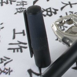Stylo Plume Hugo Boss® Gear MINIMAL Noir & Bleu