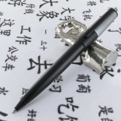 Stylo Bille Hugo Boss® Gear MINIMAL Noir & Chrome