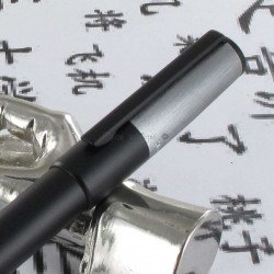 Stylo Bille Hugo Boss® Gear MINIMAL Noir & Chrome